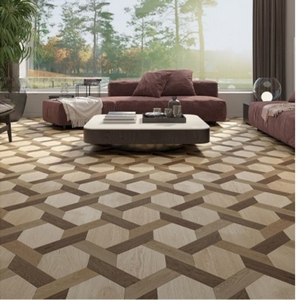 <span class=keywords><strong>Parquet</strong></span> en bois massif rustique raclé à la main sur mesure OEM, couleur et taille personnalisées, <span class=keywords><strong>parquet</strong></span> en chêne pour la décoration intérieure de villas et d'hôtels - Product Image 1