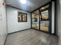 Double étage 80m2 Maison modulaire préfabriquée en conteneur Petites maisons pliables design d'Europe pour la vie urbaine
