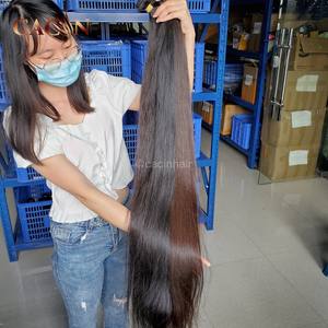 कच्चे बाल वियतनाम असंसाधित विक्रेता थोक, CACIN सर्वश्रेष्ठ कच्चे बाल विक्रेताओं, 100% छल्ली गठबंधन कुंवारी बाल बंडलों - Product Image 1