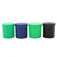 Vente en gros de flacons en plastique PP personnalisés avec bouchon à ouverture facile, résistants aux enfants, disponibles en plusieurs tailles avec impression sérigraphique