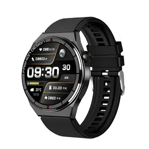 Sk11 Plus Smart Watch 1.3 Inch Rond Scherm Bt Call Voice Assistent Waterdichte Sk Serie Sk11plus Smartwatch