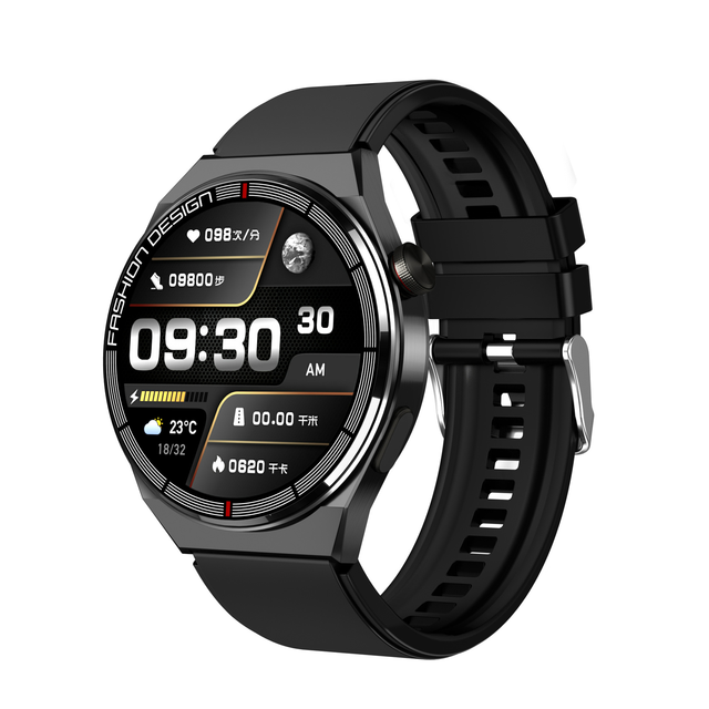 SK11 Plus Smart Watch 1.3 Inch Round Screen BT Call Voice Assistant Waterproof SK Series SK11Plus Smartwatch