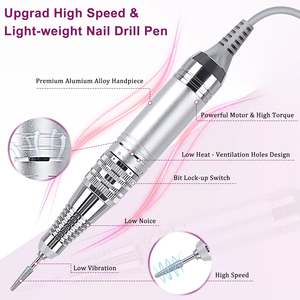Meilleure qualité lime électrique professionnelle pour <span class=keywords><strong>ongles</strong></span> Machine portable de manucure et pédicure foret acrylique polisseur d'<span class=keywords><strong>ongles</strong></span> - Product Image 6