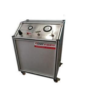 Sistema de Recarga de Oxígeno Medicinal Móvil de Alta Presión, Impulsado por Aire, Cilindro de Tanque de O2, Sistema de Recarga de Nitrógeno, Acero Inoxidable, CE - Product Image 1