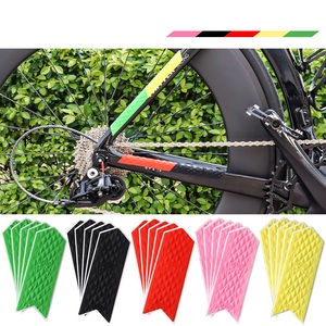 33010 Silicone anti-rayures route chaîne Protection pliant <span class=keywords><strong>vtt</strong></span> vélo fourche protecteur carbone vélo <span class=keywords><strong>cadre</strong></span> autocollant - Product Image 3