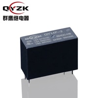 Relais de puissance de contrôle industriel à petit volume, alternative, 24V SPST-NO, capacité de charge 16A, 277VAC, 16A, 30VDC, 6 broches, 0.54W