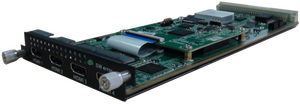 Processeur de tête de réseau DTV modulaire DMP300, modulateur ATSC QAM, tuner DVB, encodeur HEVC H.264, 6 ports Gigabit SFP, plateforme IP CATV à échange à chaud - Product Image 4