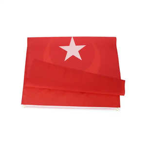 Nx Bandera de países al por mayor Turquía 100% Bandera de tela de poliéster Países de todo el mundo para el Día Nacional o la demostración - Product Image 2