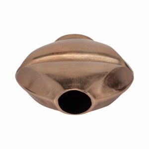Vaso in metallo con design sfaccettato, vaso per fiori per la casa, soggiorno, bagno, cucina, ufficio, decorazione da tavolo - Product Image 6