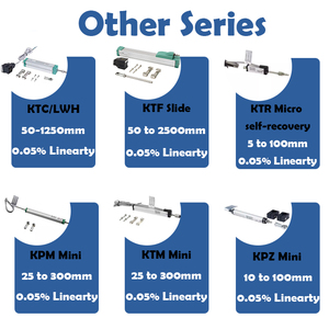 Độ chính xác cao và phản ứng nhanh KTC tự động hóa công nghiệp Cảm biến vị trí tuyến tính - Product Image 6