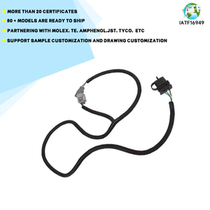 ISO LS độc Trailer khai thác Loom âm thanh xe hơi TCM EV 850-1 loader khai thác 320B máy xúc cáp lắp ráp Trung Quốc dây khai thác - Product Image 4