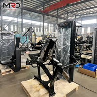 Machine professionnelle réglable en acier pour extensions et curls assis, entraîneur de force pour le bas du corps, idéale pour les salles de sport et clubs de fitness