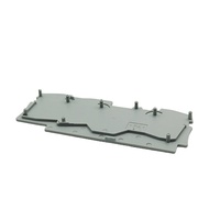 2006-1391 Nuovo Originale Tedesco Disponibile in Magazzino 2006 1391 Piastra Finale e Intermedia Spessore 1 mm Grigia Tipo a Incastro 2006-1391