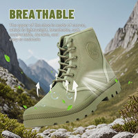 Bottes tactiques de sport et d'entraînement pour hommes, modèle 2026 Hanagal, personnalisables OEM/ODM, vente en gros, haute qualité, pour l'extérieur et le travail