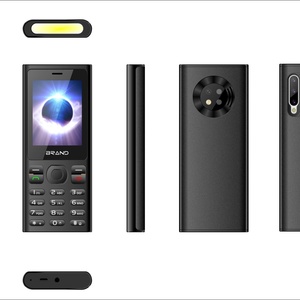 โทรศัพท์มือถือปุ่มกดบางเฉียบขนาด 2.4 นิ้ว H23 จากโรงงานโดยตรง รองรับหลายภาษาและวิทยุ FM แบตเตอรี่ขนาดใหญ่ เหมาะสำหรับผู้สูงอายุ - Product Image 2