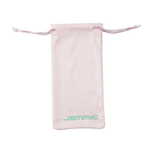 Bolsa de tela de microfibra con logotipo personalizado para gafas, estuche de microfibra para gafas de sol, productos de cuidado - Product Image 6