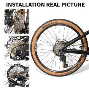 OEM/ODM BUCKLOS <span class=keywords><strong>Cassette</strong></span> de vélo 8-11 vitesses <span class=keywords><strong>Cassette</strong></span> de vélo de <span class=keywords><strong>montagne</strong></span> 32T 34T 36T 42T 46T 50T 52T VTT roue libre <span class=keywords><strong>pour</strong></span> moyeu HG - Product Image 5