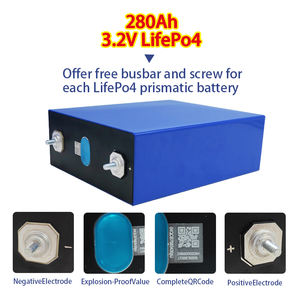 Baterías prismáticas de iones de litio Grado a 3,2 V 30Ah 52Ah 105Ah 300Ah 314Ah 314 330Ah 340Ah 350Ah 355Ah Lifepo4 Batería - Product Image 6