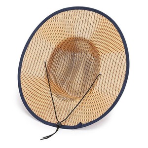 Mũ Chống Nắng Mùa Hè Thoáng Khí Ngoài Trời Cho Nam Mũ Rơm Vành Rộng Mũ Cao Bồi Thời Trang Cho Nam - Product Image 6