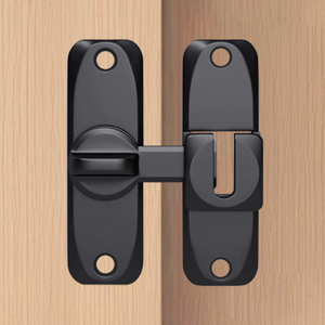 Cerradura de <span class=keywords><strong>Puerta</strong></span> <span class=keywords><strong>Corredera</strong></span> de Aleación de Aluminio para Hotel, con Ángulos de 90 y 180 Grados, Antirrobo - Product Image 5