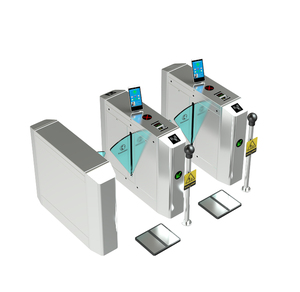 Système de contrôle d'accès électrostatique intégré Barrière pivotante Tourniquet Contrôleur de porte d'entrée Testeur ESD Fabriqué en Chine - Product Image 2