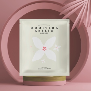 Masque coréen en tissu pour le visage, hydratant, apaisant, pour peaux sensibles, vente en gros, faible MOQ, commande d'échantillon bienvenue - Product Image 1
