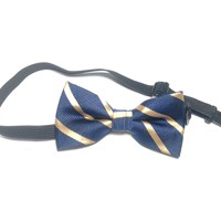 Vente directe usine – Nœuds papillon ajustables en polyester jacquard avec sangle élastique extensible