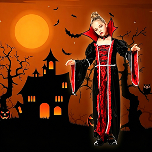 Disfraces <span class=keywords><strong>de</strong></span> <span class=keywords><strong>Vampiro</strong></span> <span class=keywords><strong>de</strong></span> Alta Calidad para Niños, Disfraces para Fiestas <span class=keywords><strong>de</strong></span> Carnaval, TV y Cine, Regalos - Product Image 2