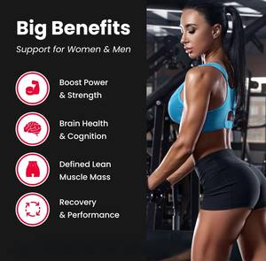 Gomitas de Monohidrato de Marca Privada OEM/ODM, Suplementos para el Crecimiento Muscular, Potenciador de Fuerza para Adultos, Energía, Nutrición Deportiva - Product Image 4