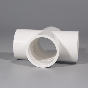 Conector de PVC de cuatro vías personalizado, accesorio de tubería cruzada de igual diámetro para suministro de agua de acuario, duradero y resistente a la corrosión - Product Image 3