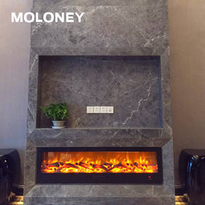 Moloney सजावट और हीटिंग कारखाने कीमत सजावट लौ बिजली के चिमनी - Product Image 3