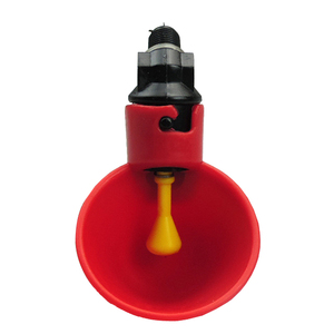 Plastic drinking bowls chicken quail pigeon parrot watering cups waterer automatic poultry farm equipment supplier birds tools