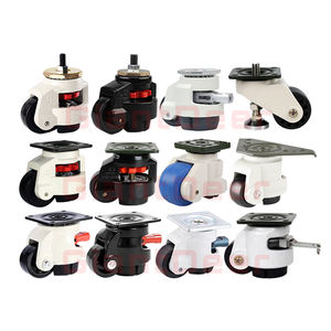 Hochwertige 40F 60F 80F 100F 120F 150F Nivel lier räder Höhen ausgleichs rolle - Product Image 1