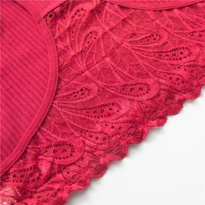 Harga Pabrik Celana Dalam Wanita Pinggang Menengah Celana Dalam Wanita Celana Dalam Wanita Tanpa Kelim Katun Berkualitas Tinggi Celana Dalam Wanita - Product Image 6