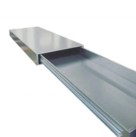 Tiroir à roulettes étanche pour coffre de camionnette double cabine