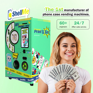 Shellme เครื่องพิมพ์เคสโทรศัพท์หน้าจอสัมผัสคุณภาพสูงนวัตกรรมการพิมพ์เคสโทรศัพท์เครื่องจำหน่ายเคสโทรศัพท์แบบ DIY - Product Image 1