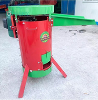 Machine à décortiquer les noix 220V/380V avec brosse en acier résistant à l'usure, processeur de noix pour ferme