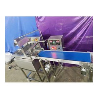 Nouvel arrivage de machine à enrober le chocolat multifonction pour la crème glacée pour le revêtement des biscuits