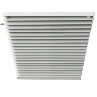 323*323mm 22082 ventilateur de refroidissement FK6626.300 ensemble de filtres de Ventilation d'armoire volets couvercle et grille de ventilateur persiennes