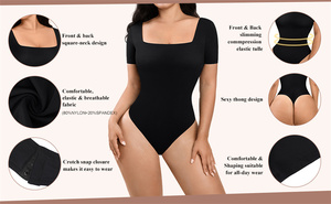 Usine de mode HEXIN Drop Ship Service Seamless Body Shaper Enhancer <span class=keywords><strong>Butt</strong></span> Lifter a Shapewear Plus Size Body Shapewear Femmes - Product Image 2