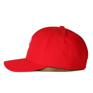 Gorra Deportiva de Sarga Lisa de Color Sólido Neutro al por Mayor con Bordado 3D, Gorra de Béisbol de Algodón Ajustable Personalizable para Pesca - Product Image 3