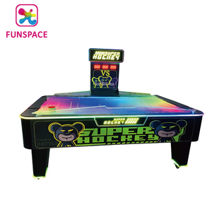 Funspace Arcade Air Hockey que funciona con monedas Dos jugadores Air Hockey Machine Arcade <span class=keywords><strong>Ice</strong></span> Air Hockey Table - Product Image 4