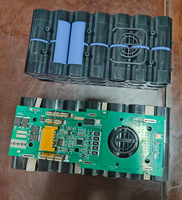 Carcasa de Plástico para Batería con Placa PCB BMS 18V 40V 60V 80V 8.0Ah MAK BL4080 BL4010 10AH 20*21700 Cubierta de Plástico