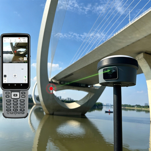 Récepteur GNSS RTK laser FJDynamic Trion V10L version globale avec logiciel évolutif et fonction Google - Product Image 3