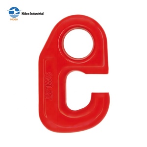 HIDEA G80 Acier Super Alliage Forgé Trempé et Plastifié par Poudrage, Testé pour la Résistance à la Fatigue et à la Rupture, Crochet G80 G - Product Image 2