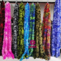 Offre Spéciale – Boa en Plumes de Dinde Marabou Moelleuses et Colorées (40g, 50g) pour Fêtes, Robes de Mariée, Vêtements, Chapeaux et Décoration DIY