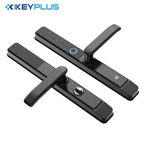 Cerradura Biométrica con Huella Dactilar Tuya, Cerradura Inteligente WiFi con Aplicación, Cerradura Digital sin Llave, Cerradura Inteligente WiFi T6 - Product Image 3