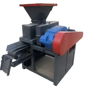 Pillow Shape Briquette Shisha Waste Compact Charcoal Making Machine Manufacturer