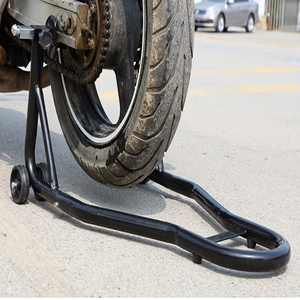 Support de levage universel réglable en métal pour moto avec capacité de charge de 450 kg, support de roue arrière et de boxe <span class=keywords><strong>KB</strong></span> Brand - Product Image 4