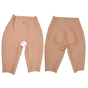 Eta Supply Crossdresser Realistic Hip Butt Lift Tight Slim Vagina Panty High Quality Enhancer Hip <strong>Pants</strong> Silicone Buttock - Product Image 3